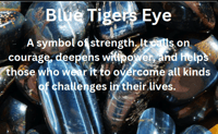 Image 3 of Blue Tigers Eye Stretch bracelet