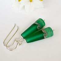 Image 1 of Emerald Earrings