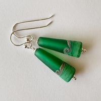 Image 3 of Emerald Earrings