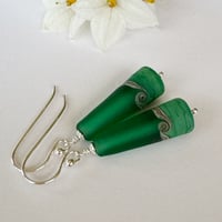 Image 4 of Emerald Earrings