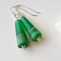 Image 2 of Emerald Earrings