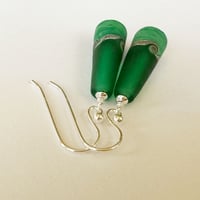 Image 5 of Emerald Earrings