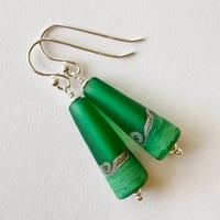 Image 6 of Emerald Earrings