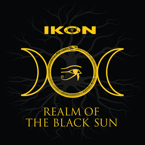 Image of REALM OF THE BLACK SUN DELUXE PICTURE DISC LP SET PRE-ORDER BUNDLE