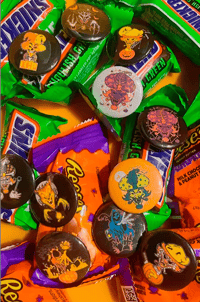 HALLOWICKED BUTTON SET