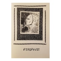 Atrophist "Hunt The Night" C60 Cassette + Zine (Narcolepsia)