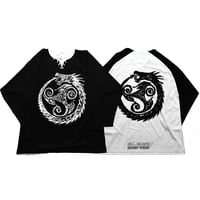 BLACK OUROBOROS JERSEY