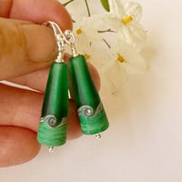 Image 7 of Emerald Earrings