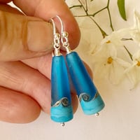 Image 2 of Earrings Turquoise