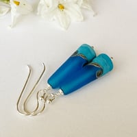 Image 3 of Earrings Turquoise