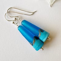 Image 5 of Earrings Turquoise