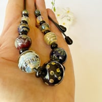 Image 2 of Julia - Eclectic Mix Adjustable Necklace