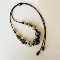 Image 3 of Julia - Eclectic Mix Adjustable Necklace