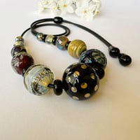 Image 4 of Julia - Eclectic Mix Adjustable Necklace