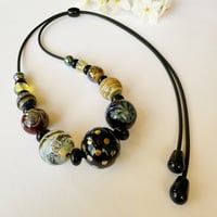 Image 6 of Julia - Eclectic Mix Adjustable Necklace