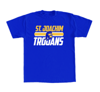 #003 St Joachim Trojans 2025 - Royal Blue Shirt