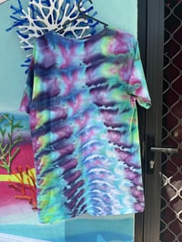 Image 6 of Psychedelic roll men’s (unisex) ice dyed size M