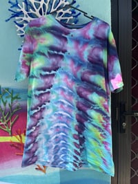 Image 5 of Psychedelic roll men’s (unisex) ice dyed size M