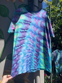 Image 1 of Psychedelic roll men’s (unisex) ice dyed size M