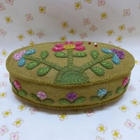 Image 1 of Timeless Blooms Pincushion