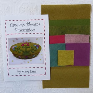 Image of Timeless Blooms Pincushion