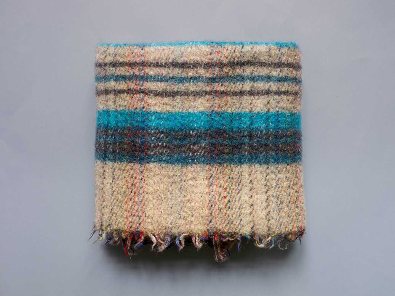 Image of little wool plaid