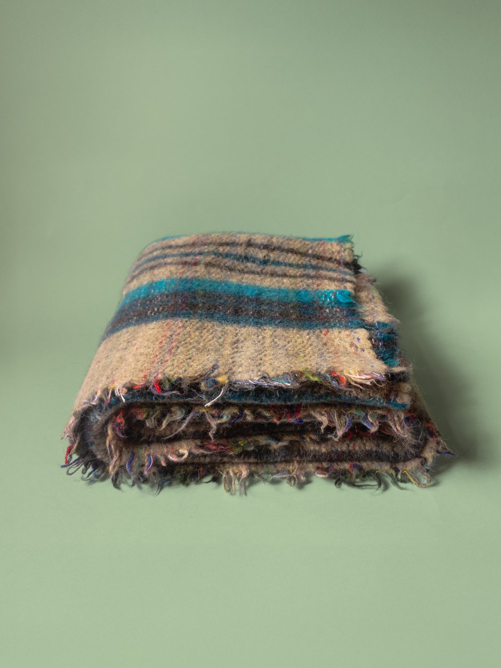 Image of little wool plaid