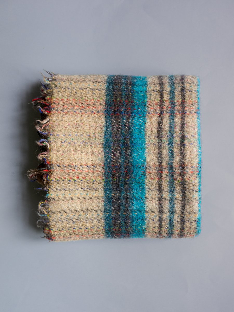 Image of little wool plaid