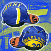 Image 2 of GOLDEN STATE WARRIORS 'CURRY' 5 Panel hat (1/2]