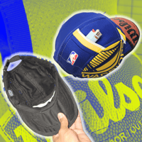 Image 3 of NIKE/GOLDEN STATE WARRIORS 5 Panel hat (2/2)