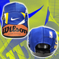 Image 1 of NIKE/GOLDEN STATE WARRIORS 5 Panel hat (2/2)