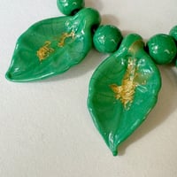 Image 4 of Festive Green Necklace