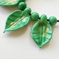 Image 3 of Festive Green Necklace