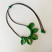 Image 6 of Festive Green Necklace