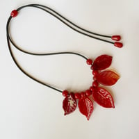 Image 2 of Festive Necklace - Red