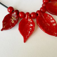 Image 4 of Festive Necklace - Red