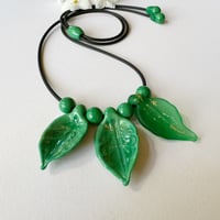 Image 1 of Christmas Green Necklace