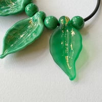 Image 4 of Christmas Green Necklace