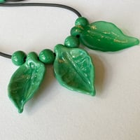 Image 5 of Christmas Green Necklace