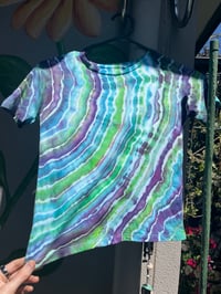 Image 1 of Geode kids size 5 ice dyed t-shirt 