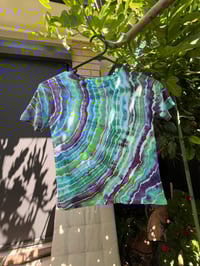 Image 3 of Geode kids size 5 ice dyed t-shirt 