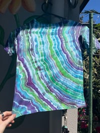 Image 2 of Geode kids size 5 ice dyed t-shirt 