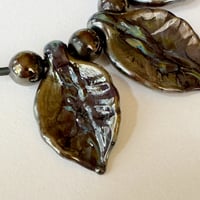 Image 3 of Leaf Necklace 