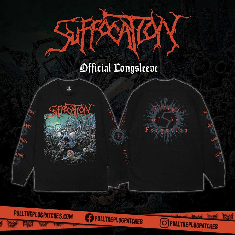 SUFFOCATION - Effigy of the forgotten t-shirt and Long Sleeves