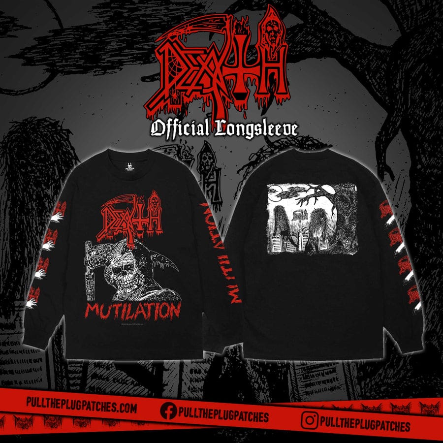 Mutilation t-shirt and Long sleeves