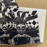 Image 1 of Lap top Greeting Card