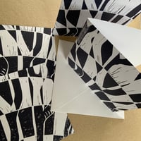 Image 3 of Abstract YIN YANG Greeting Card