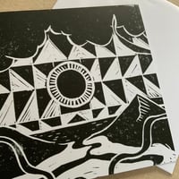 Image 3 of Eclipse Season ~ Greeting Card