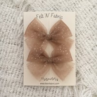 Image 1 of Nude Twinkle Bow 