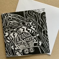 Image 1 of Plugged in ~ Greeting Card 
